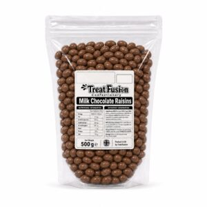 Milk Chocolate Raisins